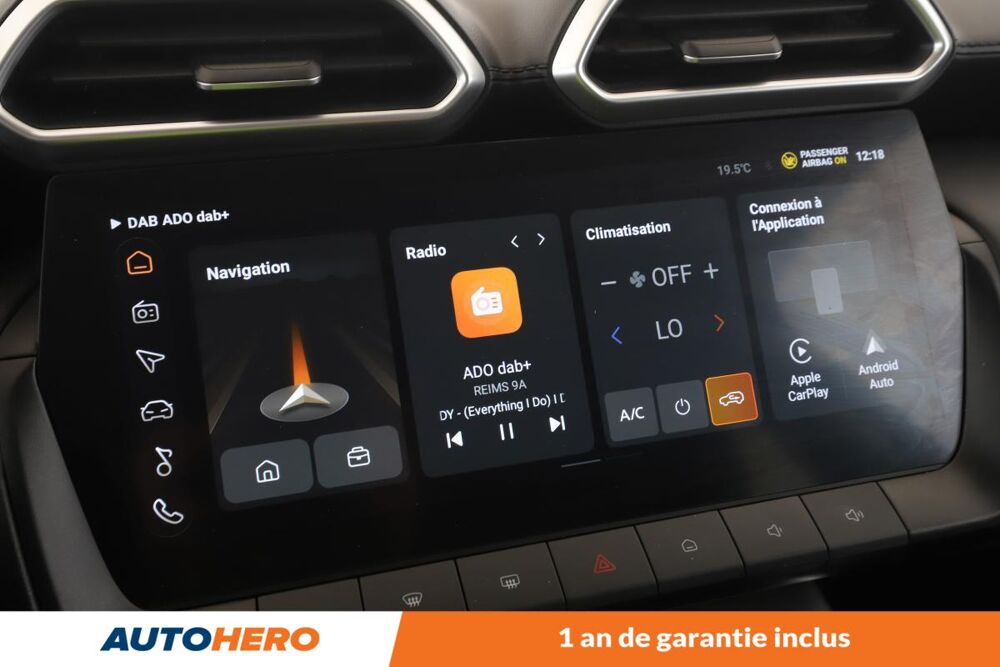 MG.ZS 1.5 Hybrid+ Luxury 197 ch 2025 occasion 92130 Issy-les-Moulineaux