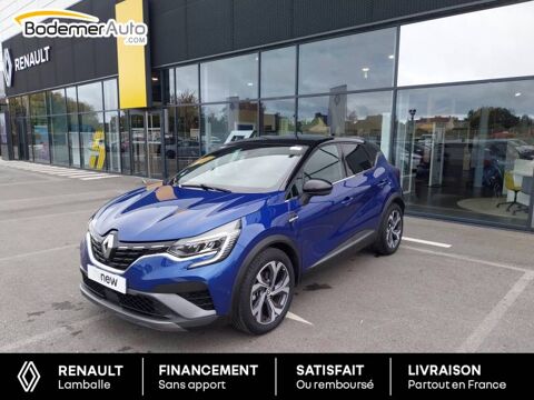 Renault Captur E-Tech 145 - 21B R.S. Line 2021 occasion Lamballe 22400