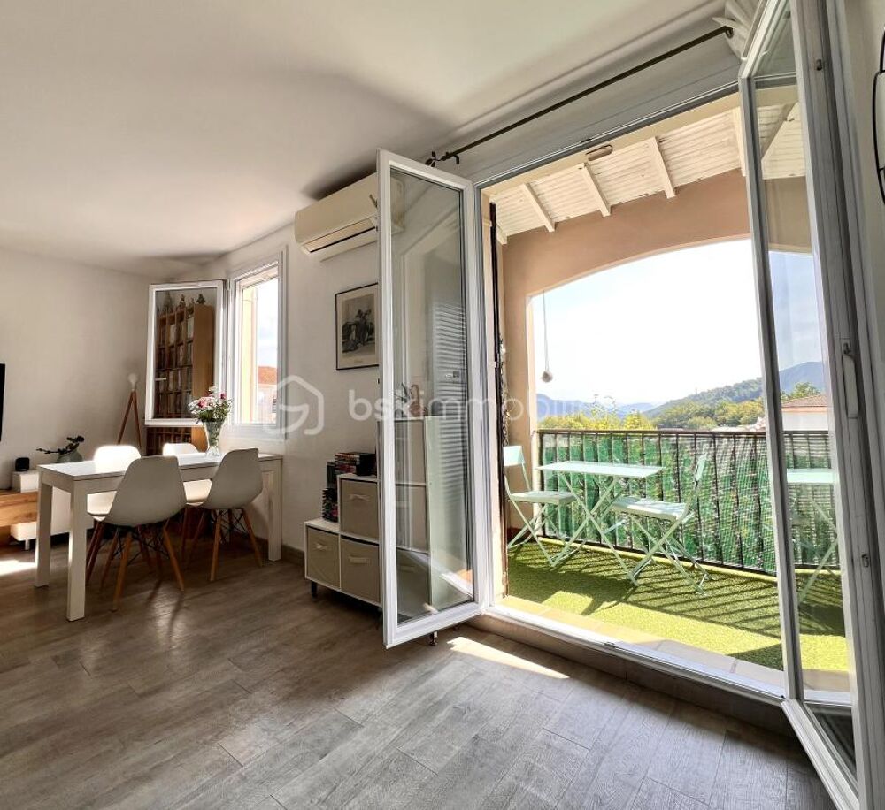Vente Appartement CHÂTEAUNEUF-GRASSE – PLACE DES PINS – 3 PIÈCES 66 M² – DERNIER ÉTAGE – BALCON – CALME Chateauneuf grasse