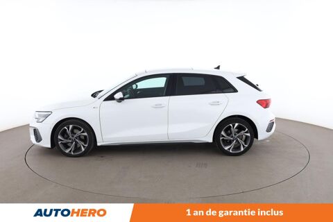 A3 35 TDI S line S tronic 7 150 ch 2020 occasion 92130 Issy-les-Moulineaux