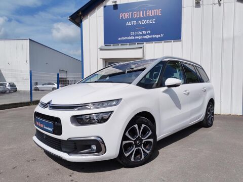 Citro&euml;n C4 Spacetourer 1.5 BHDI 131ch EAT8 7 PLACES 2019 occasion Dives Sur Mer 14160