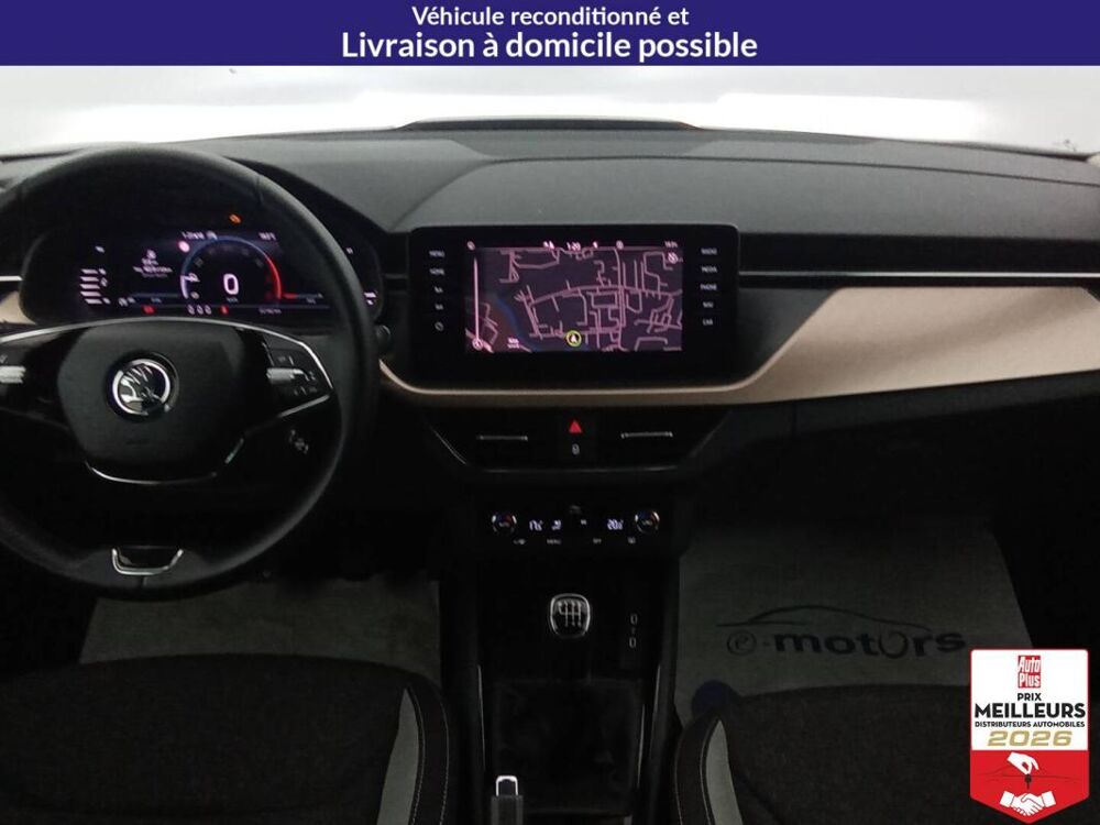 Kamiq TSI 110 Style 2023 occasion 10150 Lavau