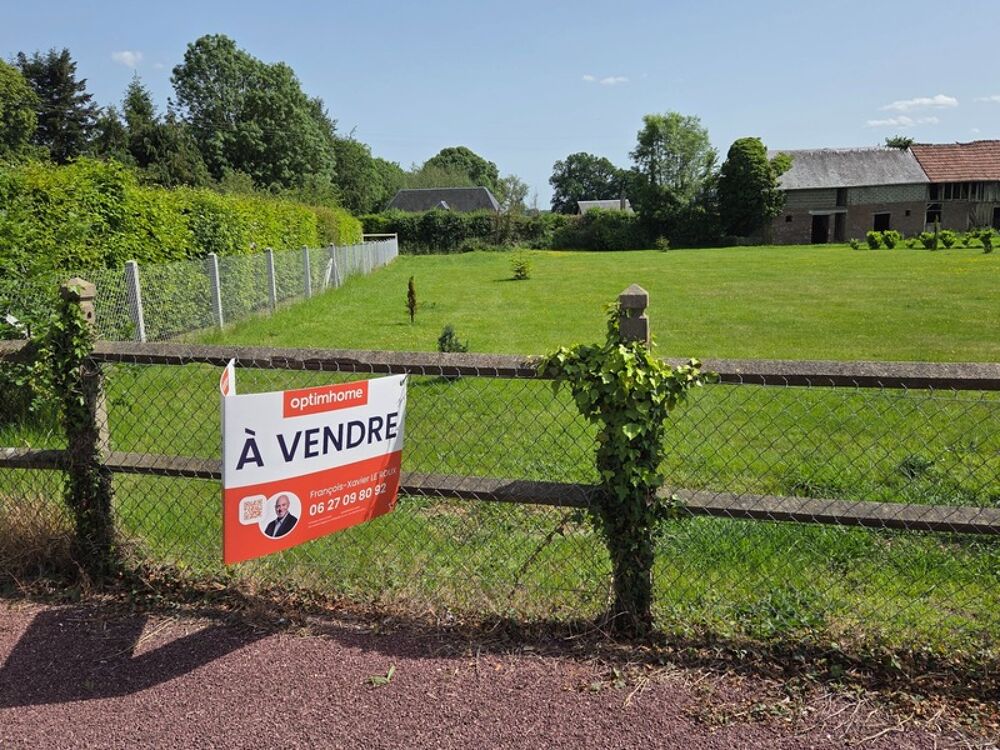 Vente Terrain Terrain de 1750 M2 constructible à Duranville avec un grand bâtiment à rénover Duranville