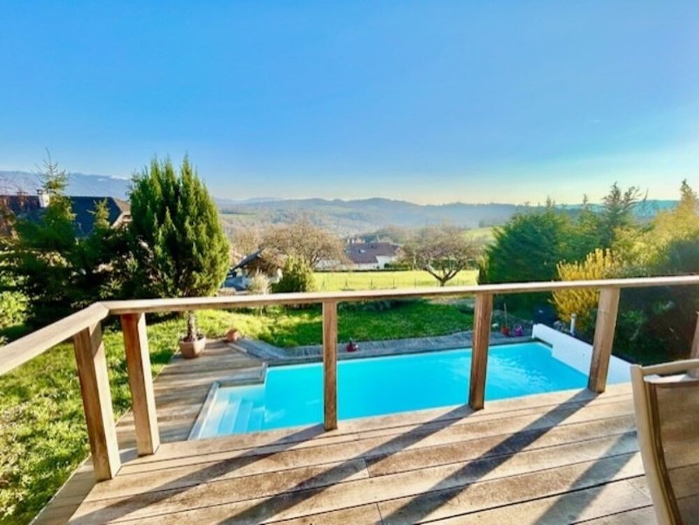 Maison à vendre 7 pièces LOVAGNY (74)