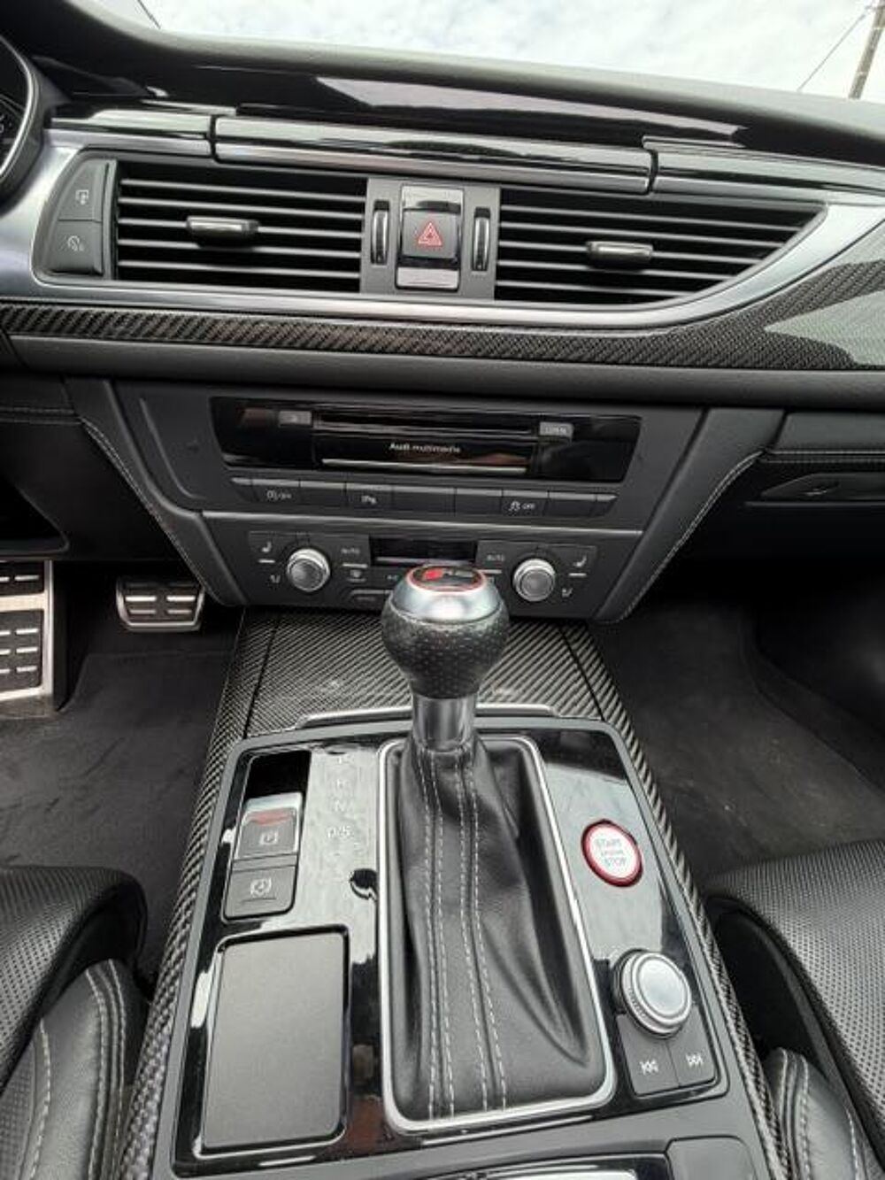 RS6 4.0 TFSI 560 CH S-TRONIC 7 EXCLUSIVE GARANTIE 6 MOIS / REPRI 2016 occasion 36300 Le Blanc