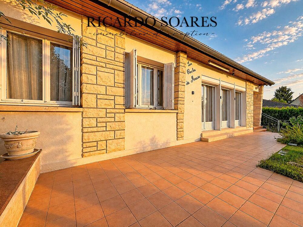 Vente Maison 60940 ANGICOURT / MAISON FAMILIALE 149m2 / 4 CHAMBRES / SOUS-SOL TOTAL 85m2 / GARAGE INDEPENDANT 98m2 / TERRAIN 1420m2 Angicourt