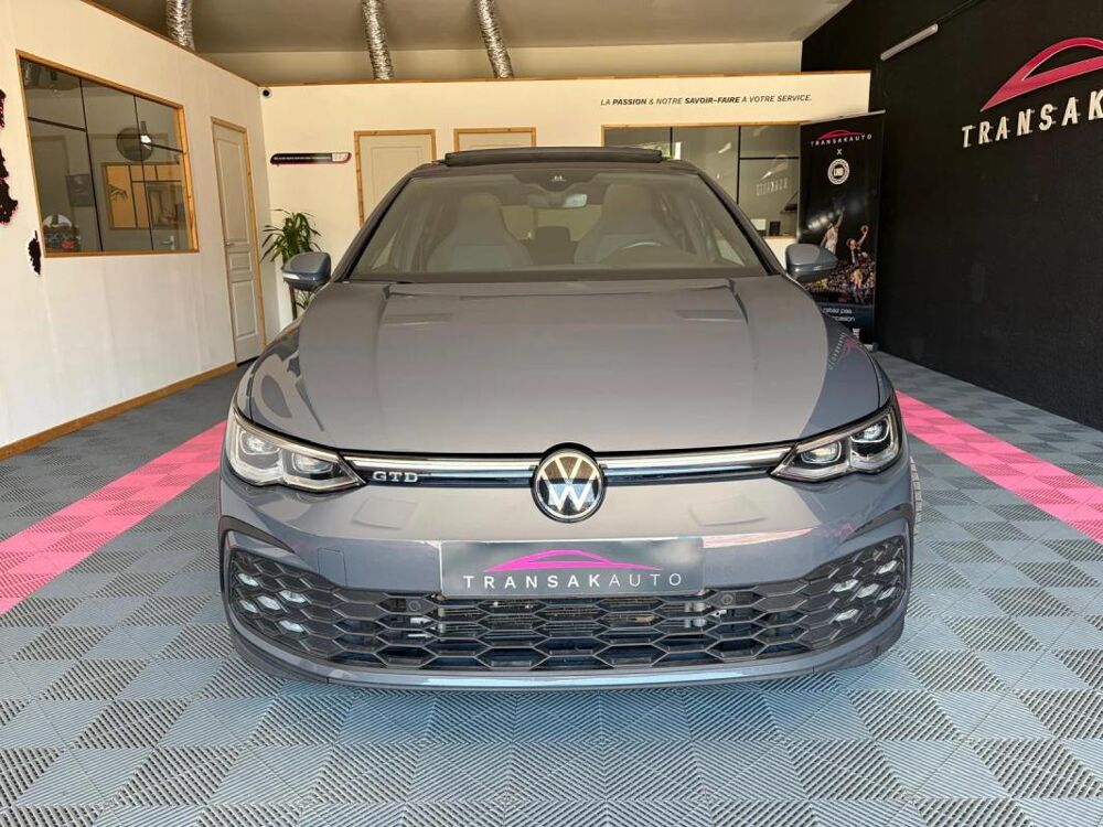 Golf GTD 2022 occasion 34500 B&eacute;ziers