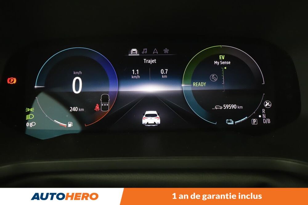 Captur 1.6 E-Tech Initiale Paris 145 ch 2022 occasion 92130 Issy-les-Moulineaux