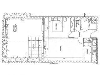  Appartement � vendre 2 pi�ces 45 m�