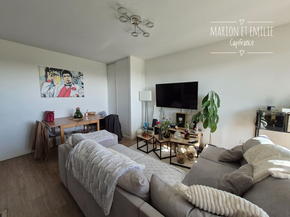 Vente Appartement Appartement à vendre LA ROCHELLE - 1 chambre - balcon couvert - place de stationnement La rochelle