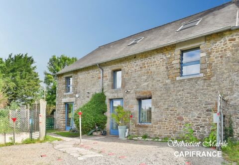   Maison (2 logements) à vendre 7 pièces ROZ SUR COUESNON (35) en Baie du Mont Saint Michel Maison - 7 pièce(s) - 152 m²