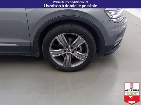 Tiguan Allspace TDI 150 DSG7 Carat Exclusive +Cam&eacute; 2018 occasion 10150 Lavau