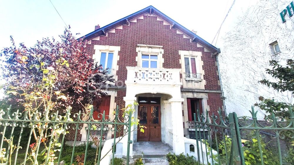 Nogent sur Oise centre!!! Maison de caractère 9 pièces 177 m²