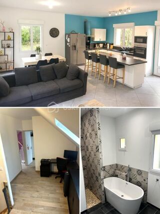  Propri�t�/ch�teau � vendre 6 pi�ces 124 m�