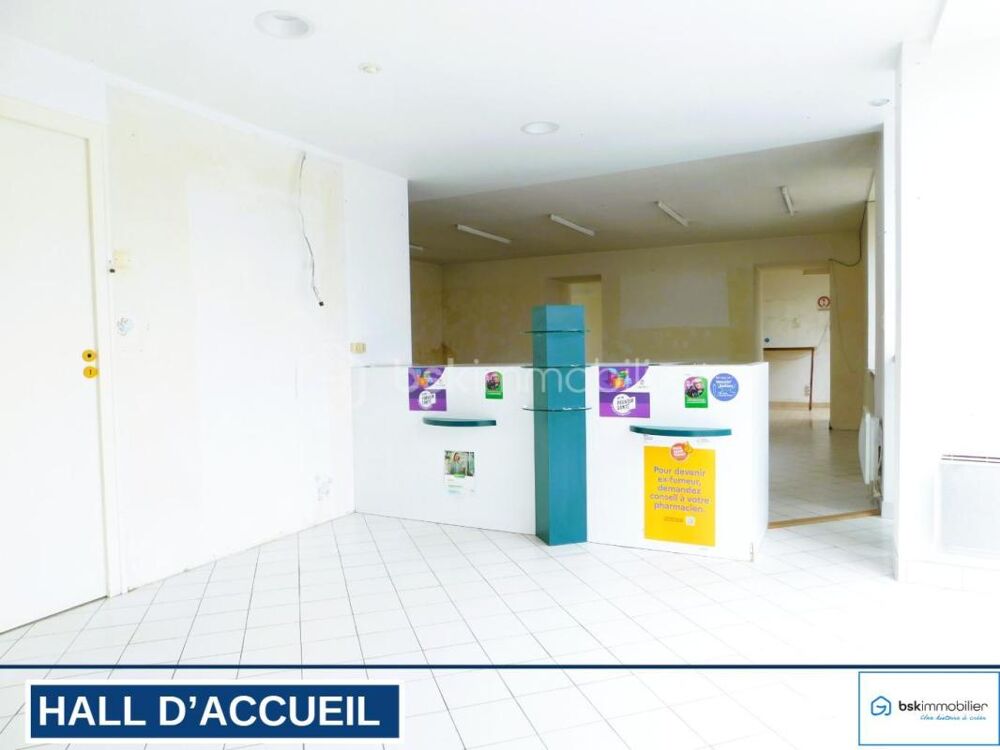 Vente Maison MAISON / COMMERCE DE 162 M² HABITABLES - CENTRE BOURG IRODOUËR Irodouer