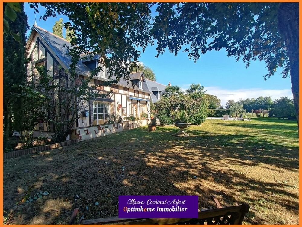 Vente Propriété/Château Magnifique propriété avec 2 maisons et piscine sur 3 hectares à 15min de BERNAY Bernay