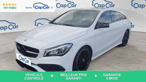 Mercedes Classe CLA Classe 200 CDi 136 7G-DCT AMG Line - Automatique 2019 occasion Santenay 41190