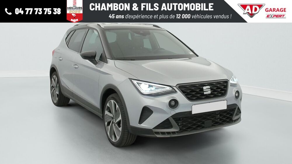 Arona 1.0 TSI 115 ch Start Stop DSG7 FR 2024 occasion 42320 La Grand-Croix