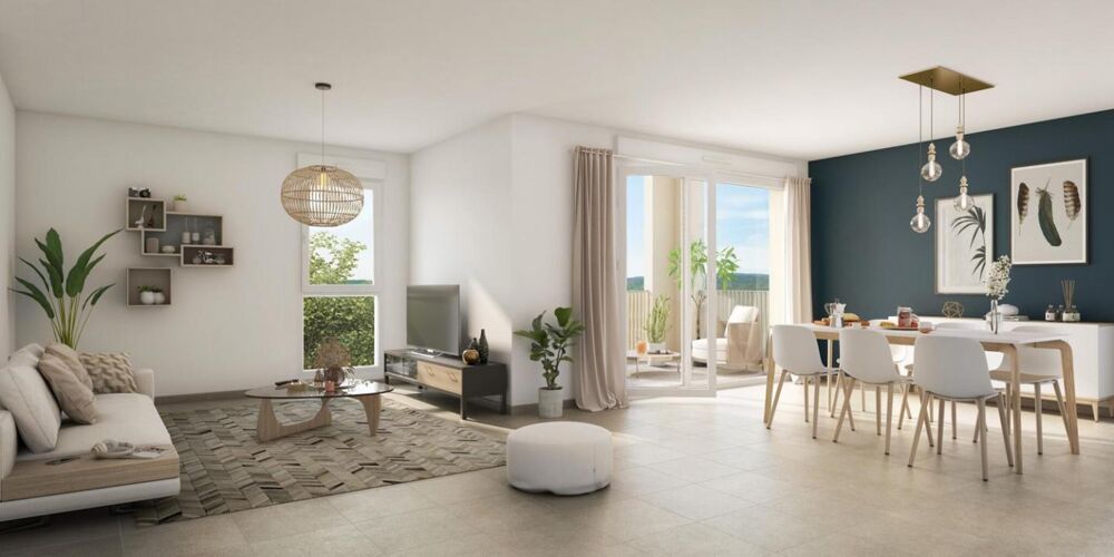 Vente Maison 5 PIÈCES de 93m² + JARDIN + PKG(s) Thoiry