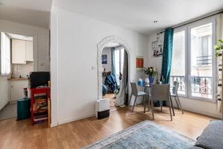 Vente Appartement Appartement 3 pièces de 39 m² situé à Paris Paris 19