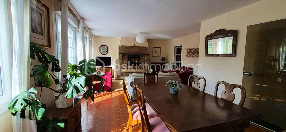 Vente Maison LA GÉNÉREUSE - Une grande maison de famille, du charme, de l'espace et la forêt pour horizon Huelgoat