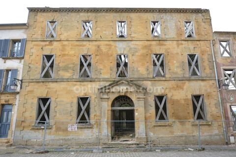 A vendre proche de la Belgique et du Luxembourg, un bâtiment en ruine à rénover « le refuge des Moines d'Orval datant de 1632 » 60000 Montmdy (55600)