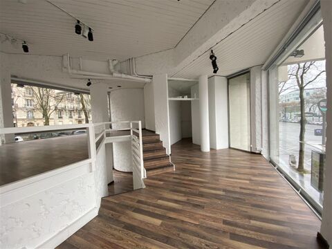 A louer bureaux atypiques boulevard Murat/Exelmans 3250 75016 Paris