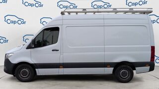 Sprinter Long III 319 CDI V6 190 BVA6 Pro 2019 occasion 56700 Hennebont
