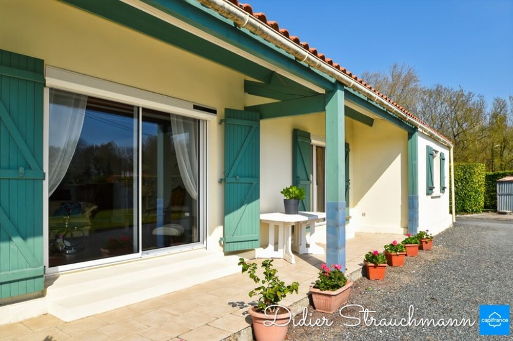 Maison à vendre 9 pièces proche de AIGREFEUILLE D'AUNIS (17)