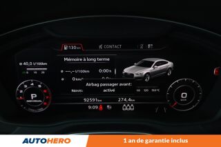 A5 40 TFSI Avus S tronic 7 190 ch 2019 occasion 92130 Issy-les-Moulineaux