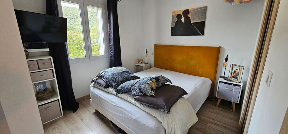 OLETTA (20) Appartement à vendre 3 pièces 47m² traversant en duplex avec piscine collective