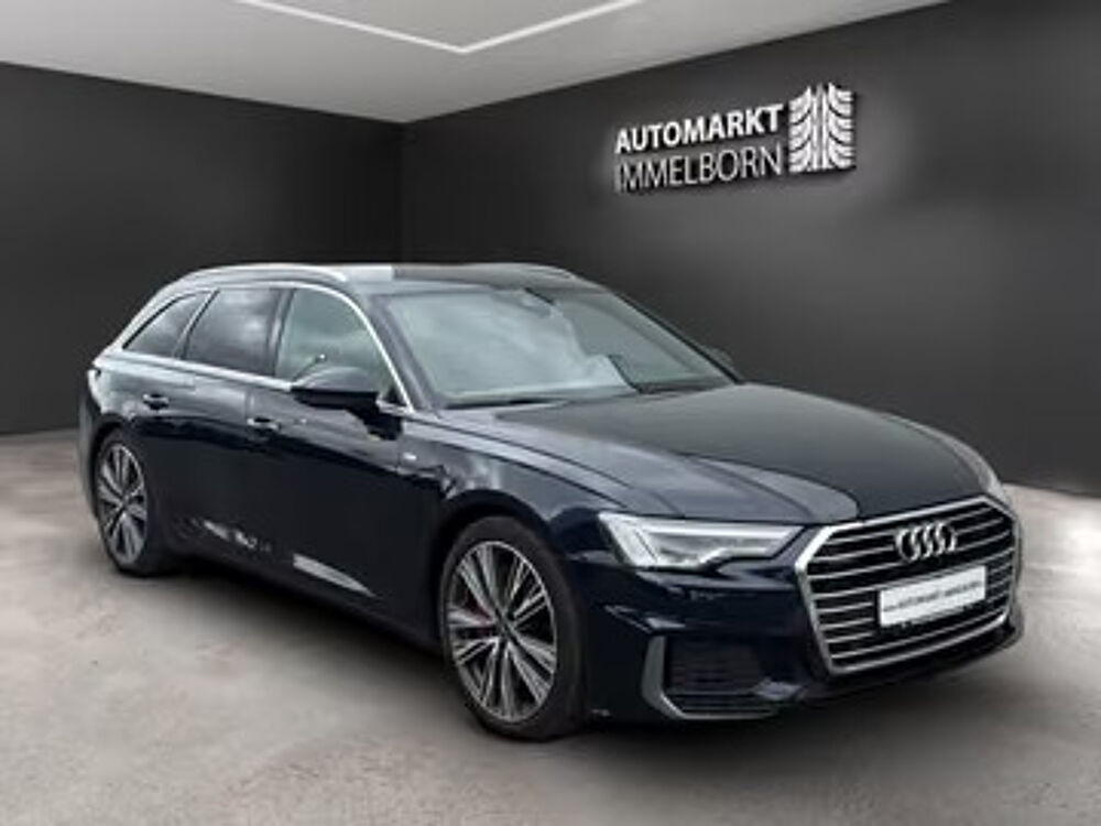 A6 55 TFSI e S line 2021 occasion 33000 Bordeaux