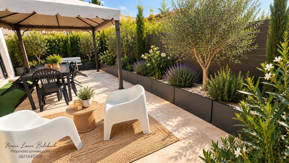 Villa Toulon Ouest 4 pièces 90 m2 sur un terrain de 380m²
