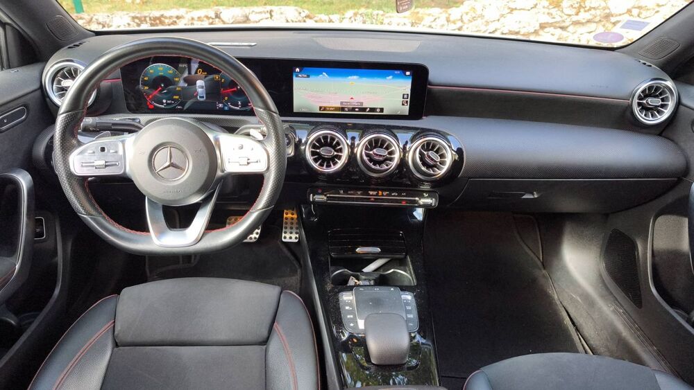 Classe A 180 136 7G-DCT AMG Line - Toit ouvrant 2021 occasion 95590 Nointel