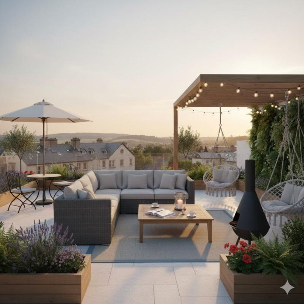 **RETOUR DE LOT: 5 PIÈCES DUPLEX LUMINEUX AVEC GRANDES TERRASSES PROCHE PARC DE SCEAUX**