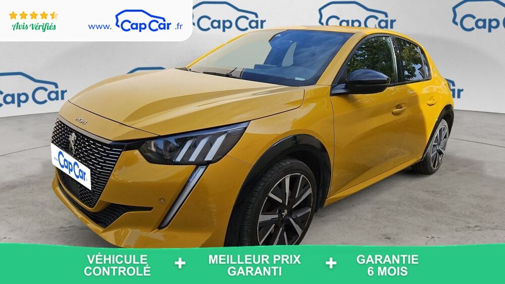 208 II 1.2 PureTech 100 GT Line - Entretien constructeur 2020 occasion 78500 Sartrouville