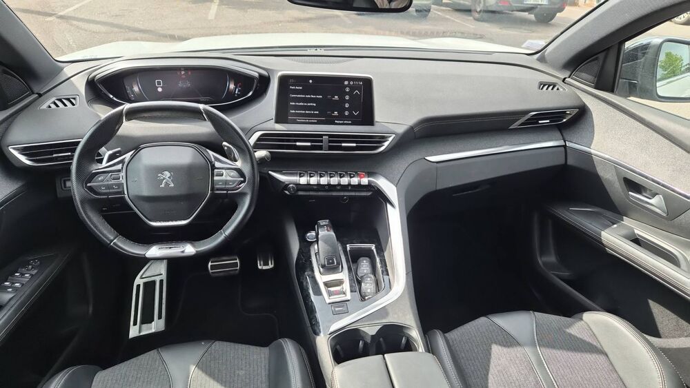 3008 II 1.2 PureTech 130 EAT8 GT Line - Automatique 2019 occasion 78250 Meulan En Yvelines