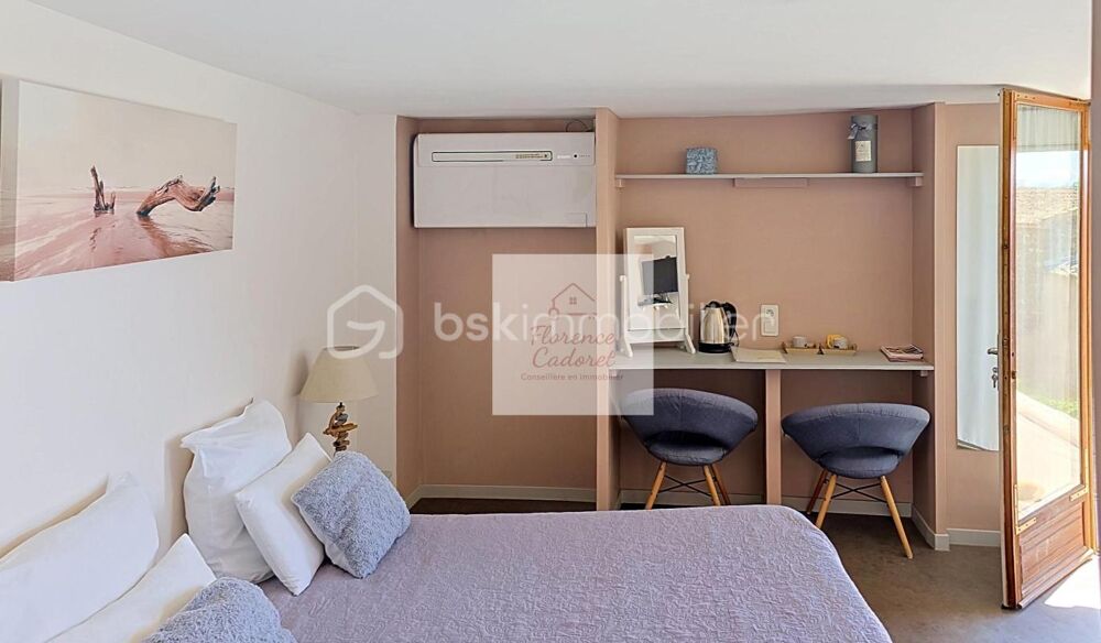 Vente Maison MAISON DE VILLAGE DE CARACTÈRE PROXIMITE UZES– 6 CHAMBRES – 2 TERRASSES – VUE DÉGAGÉE Pougnadoresse