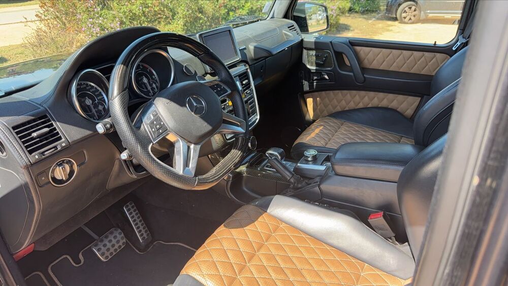 Classe G 63 5.5 V8 Bi-Turbo 544 4x4 7G-Tronic AMG 2013 occasion 20000 Ajaccio