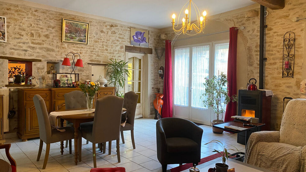 Vente Immeuble Immeuble à vendre ANNAY LA COTE (89)- Un Ensemble de 5 appartements loués-Jardin Annay la cote
