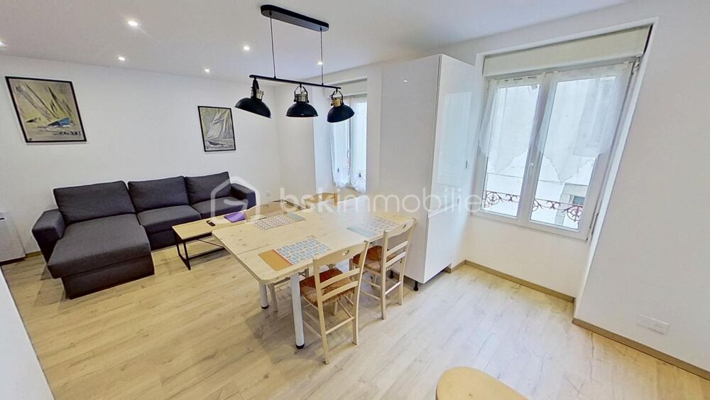 CONCARNEAU Centre-ville (29900) - Appartement en duplex  50m2  deux chambres