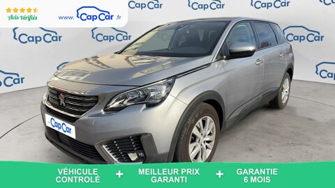 Peugeot 5008 II 1.5 BlueHDi 130 Active Business 2020 occasion Carrieres Sous Poissy 78955