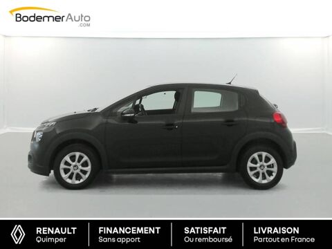 C3 BlueHDi 100 ch BVM6 Plus D&eacute;flocage possible 2024 occasion 29000 Quimper