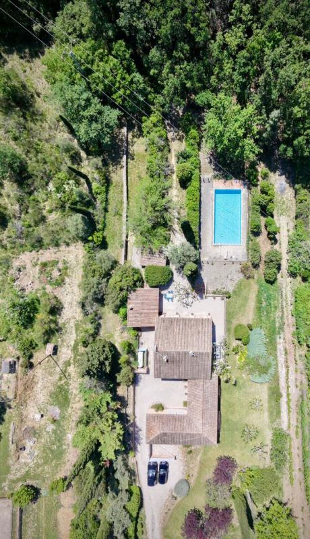 Vente Villa Propriété d'exception - Vue panoramique mer vallée de St-Côme 2 550 000  - La Cadière d'Azur La cadiere d azur