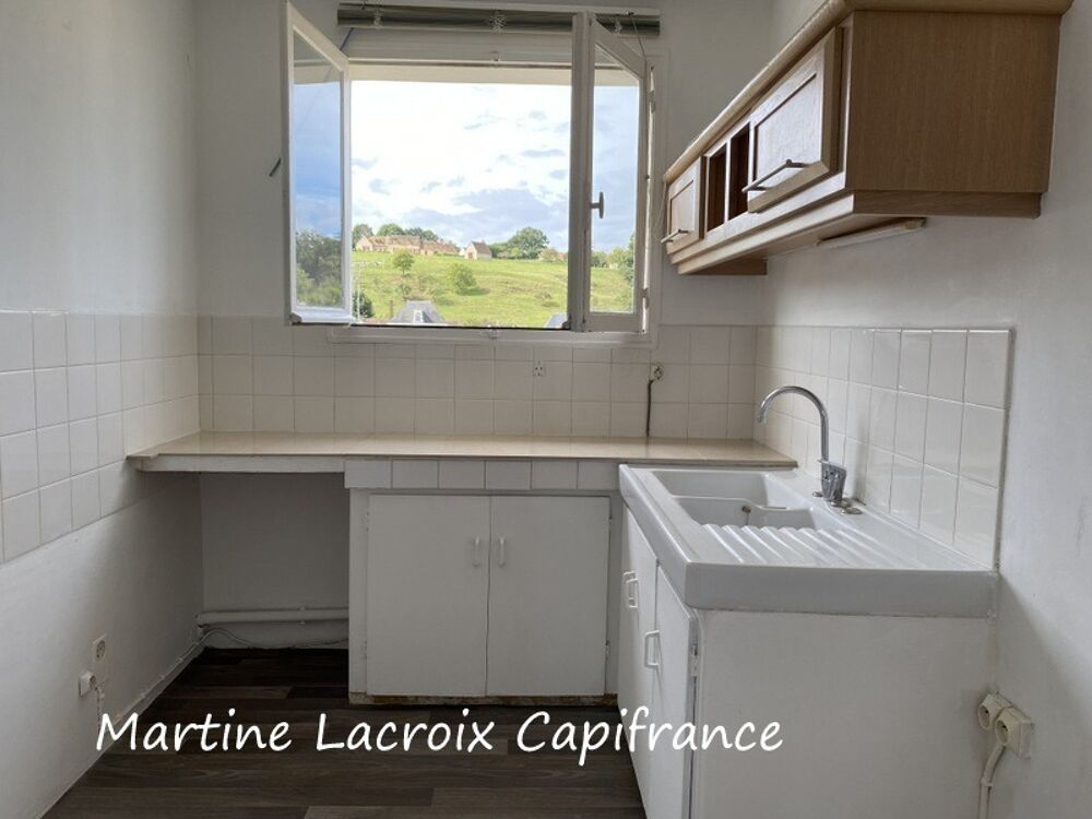 Vente Appartement Dpt SARTHE (72), à vendre  LA FERTE BERNARD - APPARTEMENT  P3 de 52 m² La ferte bernard