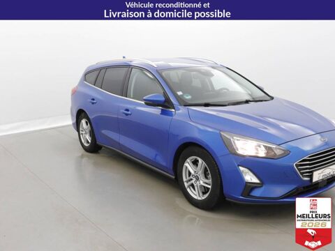 Focus SW EcoBoost 125 BVA8 Trend +GPS +Attelage 2019 occasion 10150 Lavau