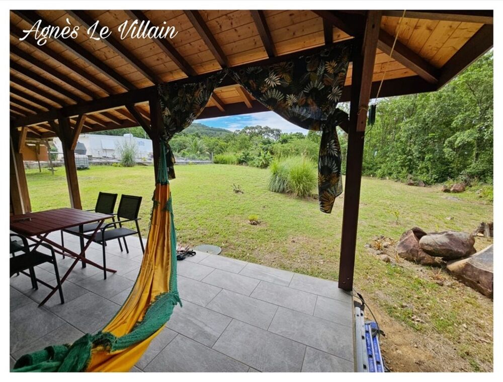 Terrain Plat avec petite maison proche Plage de Grande Anse