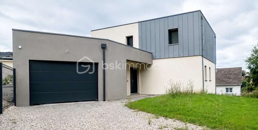 PROCHE ROUEN ET PLATEAU EST MAISON DE 150 m2 CLASSE ENERGETIQUE A? Frais de notaire réduits à Amfreville-la-Mi-Voie ?