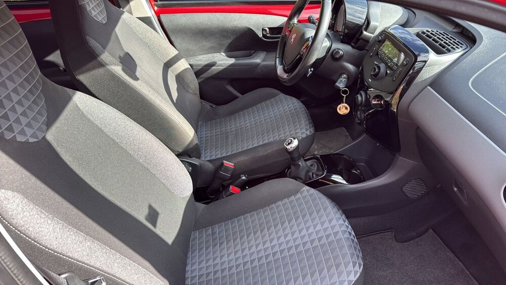 108 1.0 VTi 72 Style 2020 occasion 12000 Rodez