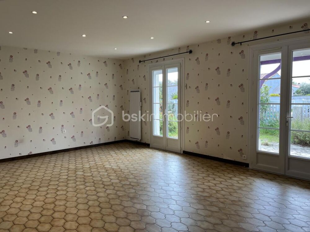 Vente Maison Maison plain-pied 98 m2 sur terrain clos 564 m2 Saujon